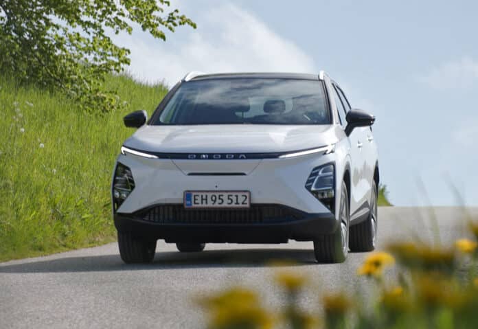 omoda 5 ev