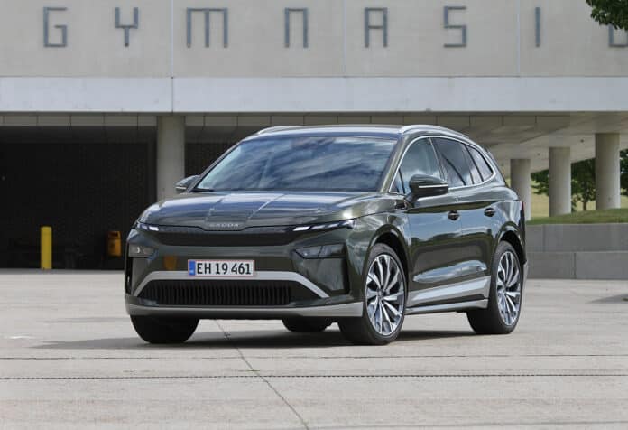 test skoda enyaq