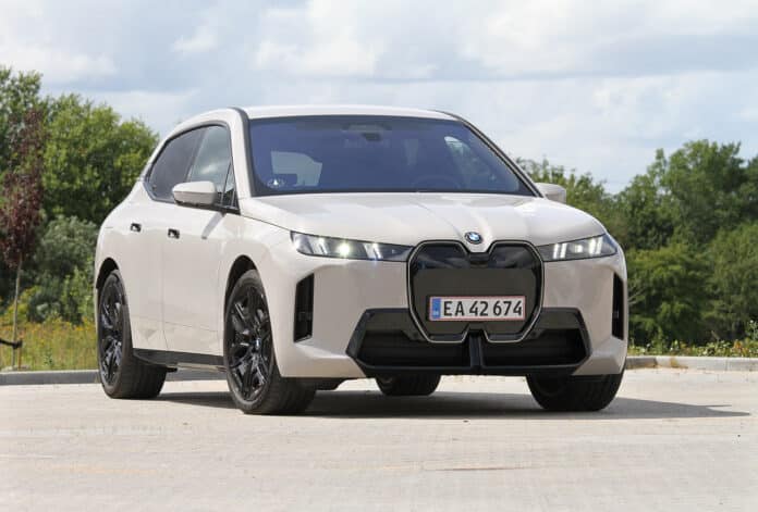 biltest bmw iX