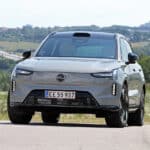 Volvo EX90 front