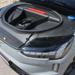 Volvo EX90 frunk