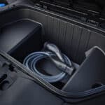 BMW iX3 frunk