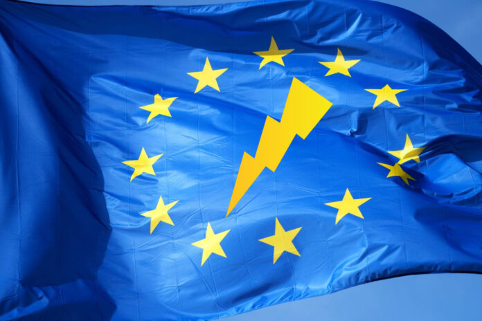 EU flag lyn