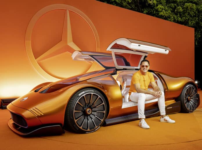 mercedes designchef