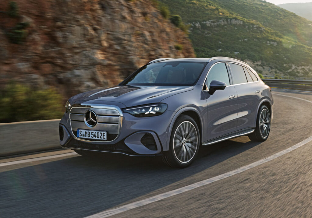 Mercedes glc elbil