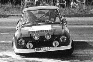Skoda 130 RS Rally