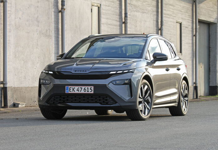Skoda Elroq b biltest skoda elroq