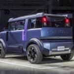 Dacia Hipster Concept bag