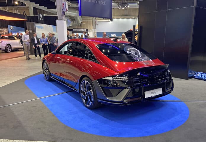 hyundai ioniq 6 opgradering
