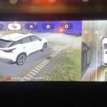Omoda 5 EV kamera
