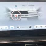 Omoda 5 EV skaerm