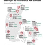 Placering af ATK-standere