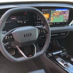 Audi A6 Sportback e-tron kabine
