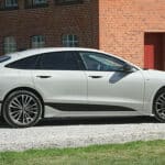 Audi A6 Sportback e-tron side