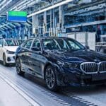 BMW i5 Kina produktion