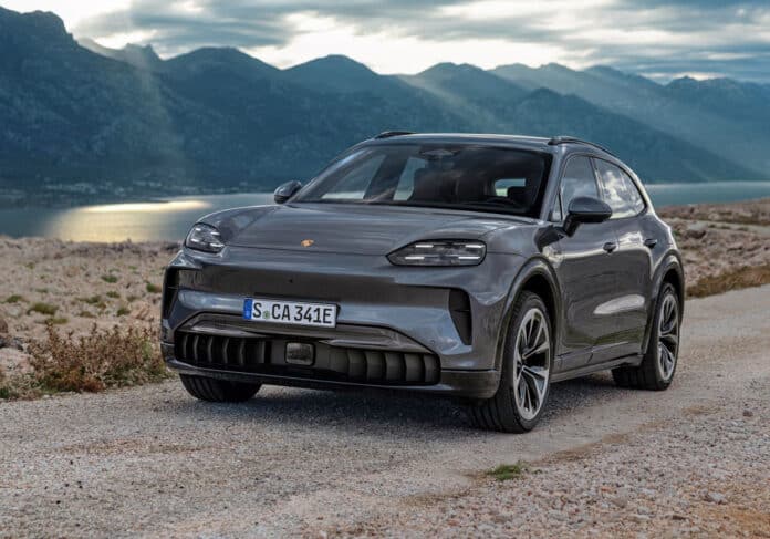 porsche elbiler