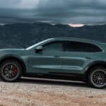 Porsche Cayenne el profil