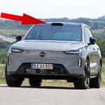 Volvo EX90 lidar