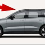 Volvo EX90 lidar profil