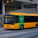 Yutong bus Movia