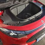Mercedes CLA frunk