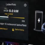 Mercedes CLA ladeeffekt