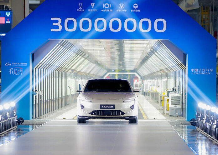 changan danmark