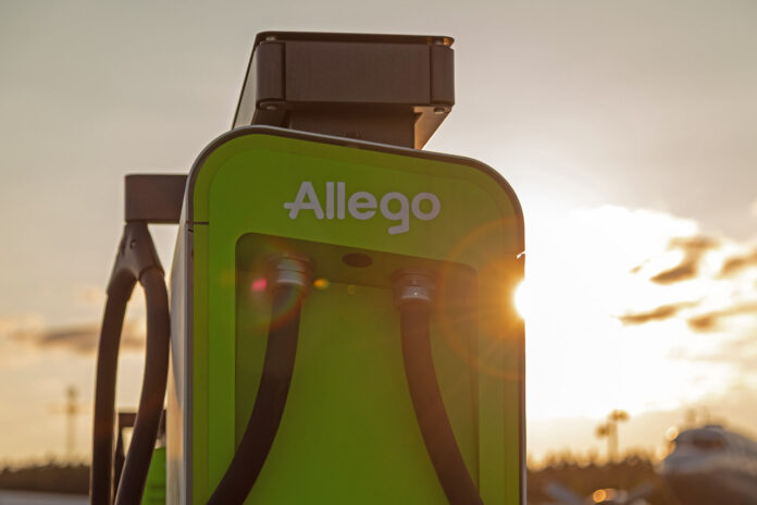 Allego stander