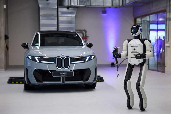 BMW robot