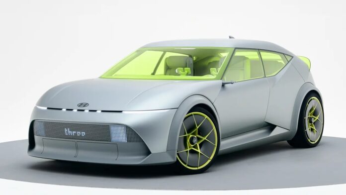 Hyundai Concept Three for Hyundai Concept Three