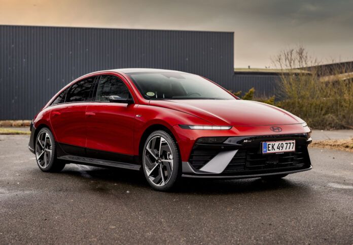 Hyundai Ioniq6 N-line ioniq 6 facelift