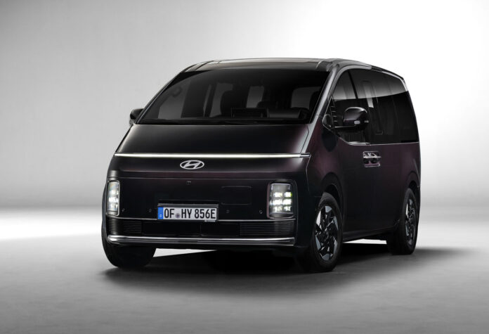 hyundais første elektriske mpv