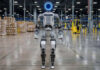 Robotter i Kina bygger en ny bil på 76 sekunder