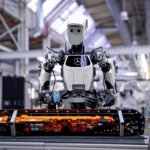 Mercedes apollo robot