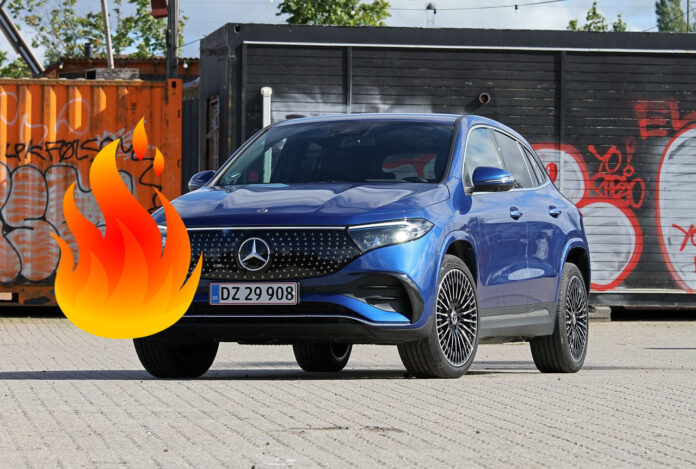 Mercedes eqa ild