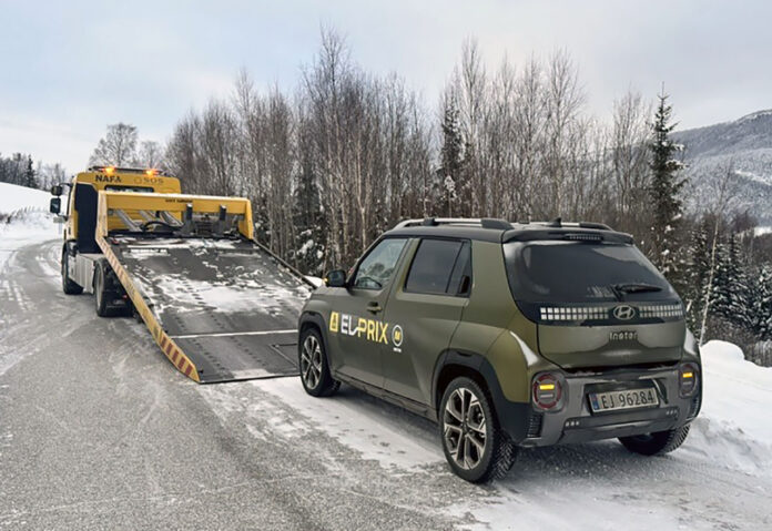 NAF test Hyundai Inster