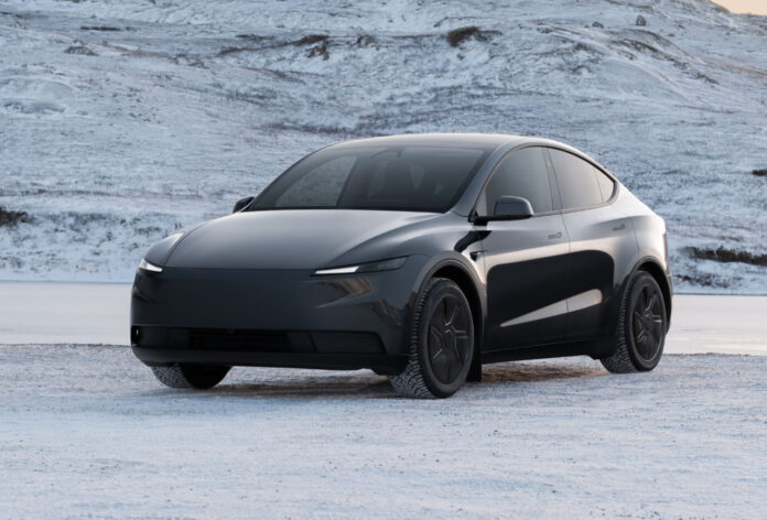 Tesla Model Y Standard LR RWD