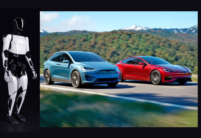 Tesla Optimus Model X S