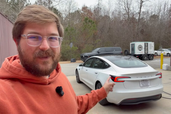 Tesla OutofSpec test mand