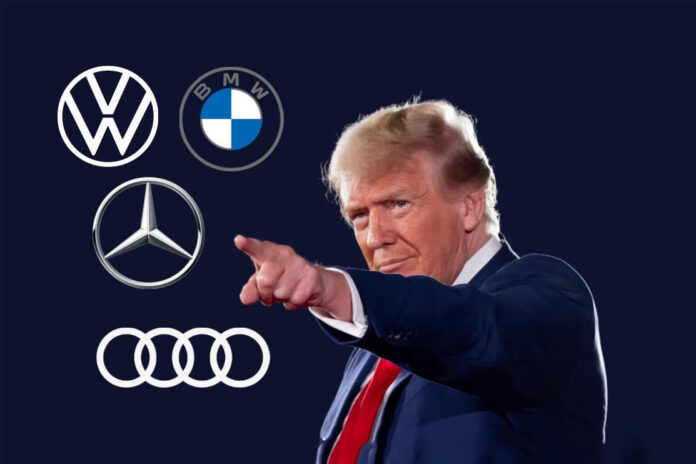 Trump tyske biler