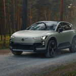 Volvo EX60 CC skov
