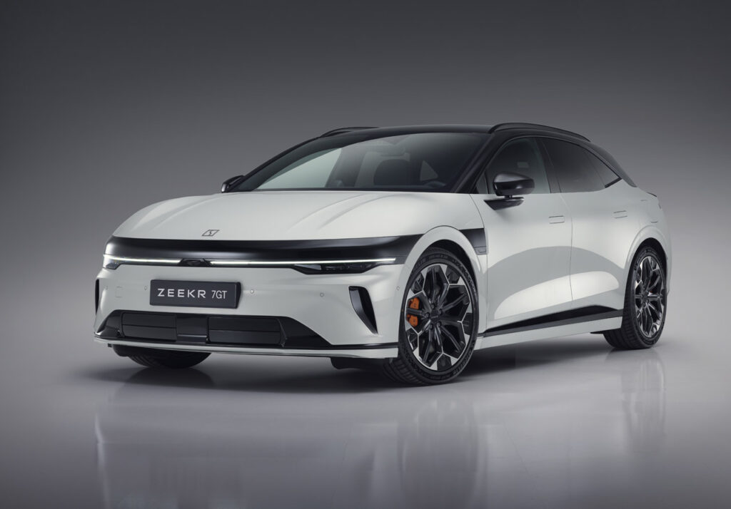 zeekr 7GT danmark