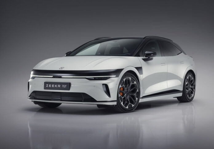 zeekr 7GT danmark