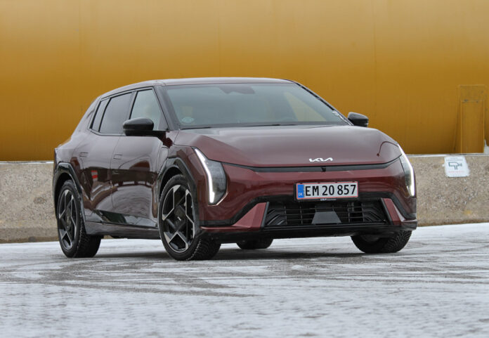 Kia EV4 rgt biltest kia ev4