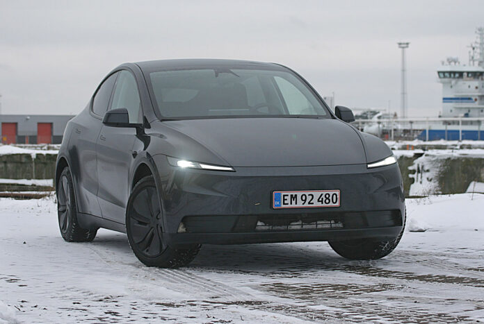 Tesla Model Y for 1