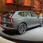 Volvo EX60 bag
