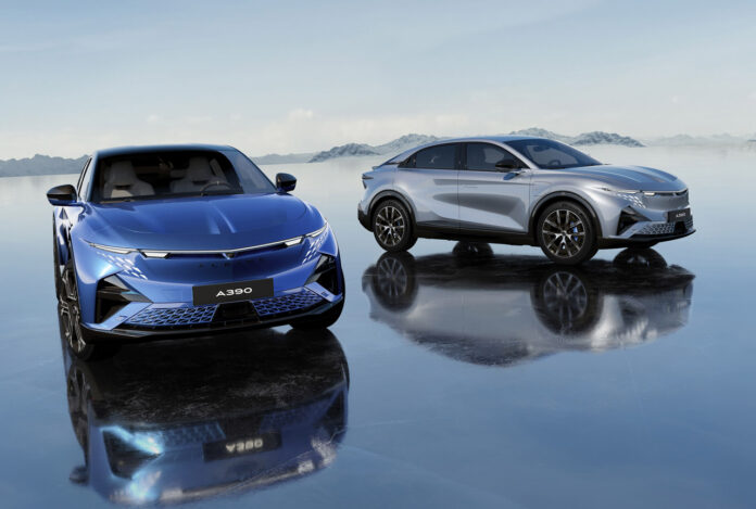 Alpine-A390