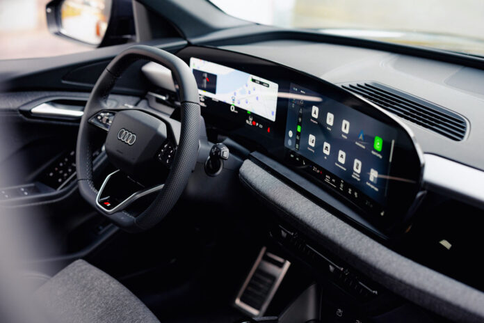 Audi Q6 e-tron 2026 kab
