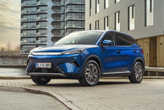 BYD ATTO 3 EVO