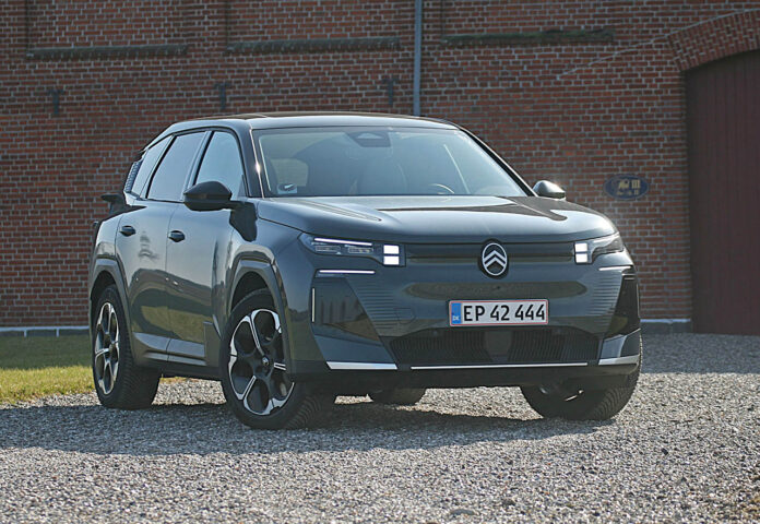 Citroën ë-C5 Aircross for 2